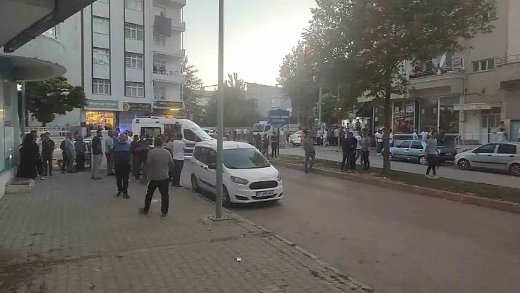 Elazığ'da silahlı ve bıçaklı kavga: 6 yaralı