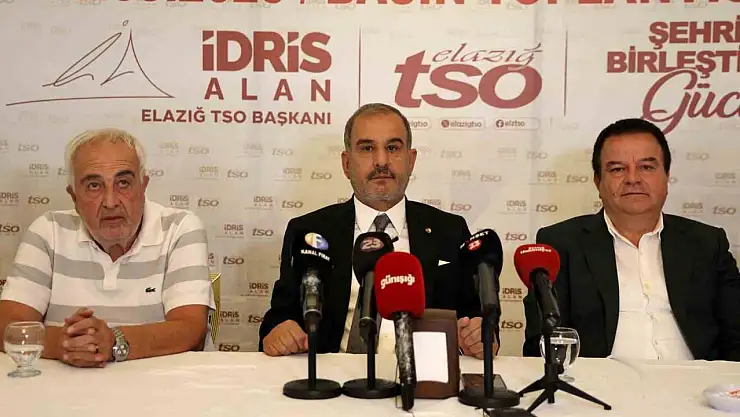 Elazığ TSO Başkanı Alan, yeniden aday olacağını açıkladı