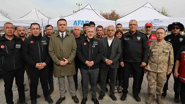 Elazığ Valisi Hatipoğlu: 'Çalışmalarımız çocuğumuz bulununcaya kadar devam edecek'