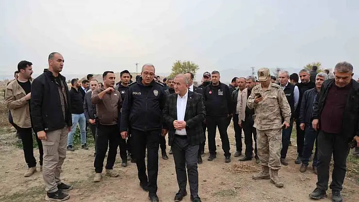Elazığ Valisi Hatipoğlu: 'Olayla ilgili soruşturma savcılık tarafından devam edecek'