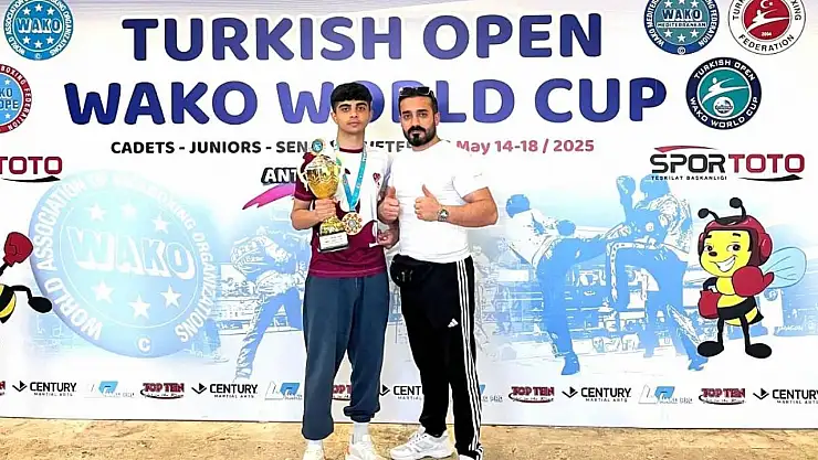 Elazığlı sporculara Avrupa Kick Boks Şampiyonası'nda milli görev