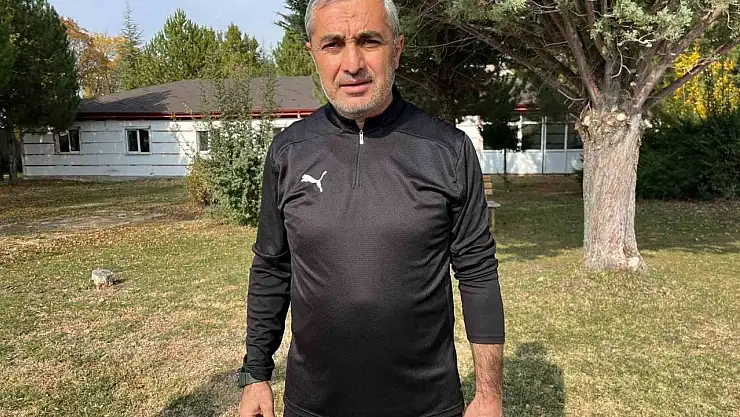 Elazığspor Teknik Direktörü Sarıgül: 'Devre arasına kadar en iyi sonuçları almak istiyoruz'