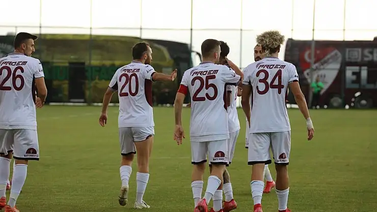 Elazığspor'un son hazırlık maçındaki rakibi Amasyaspor FK