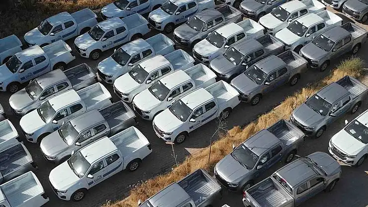 Fırat EDAŞ, filosunu yenileyerek hizmet kalitesini güçlendirdi