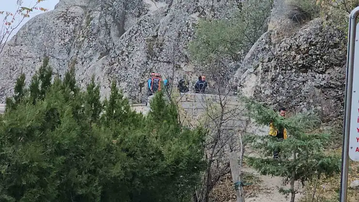 Harput Kalesi'nden kendini boşluğa bırakan kadın hayatını kaybetti