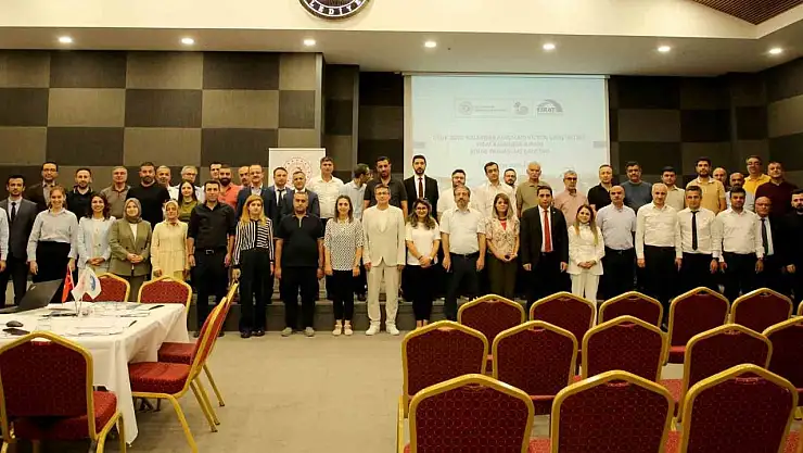 Kalkınma Ajansları vizyon çalıştayı Elazığ'da gerçekleştirildi