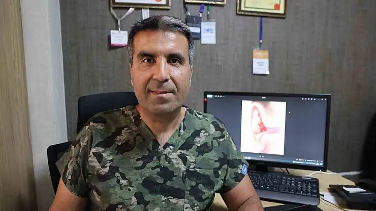 KBB Uzmanı Özer: 'Kulaklarımız ıslak ve nemli kalınca yüzücü kulak hastalığı oluşuyor'