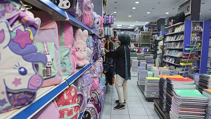 Kırtasiyeciden uyarı 'Sağlıklı ürünler tercih edip, alışverişi son güne bırakmayın'