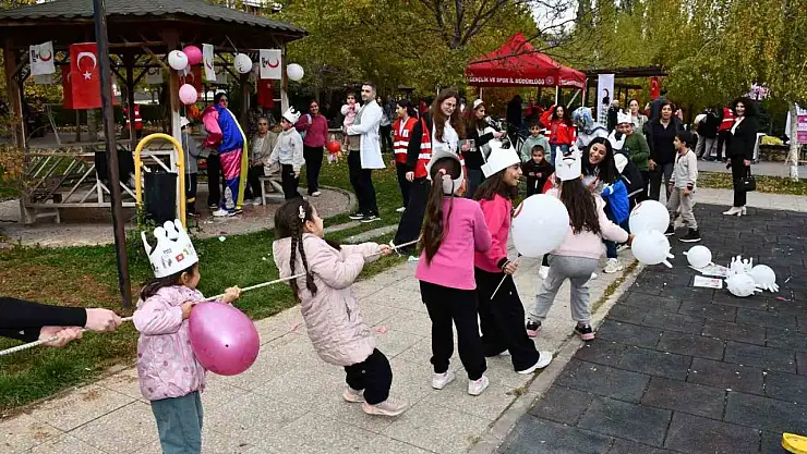 Kızılay Haftası, Tunceli'de yoğun katılımla kutlandı