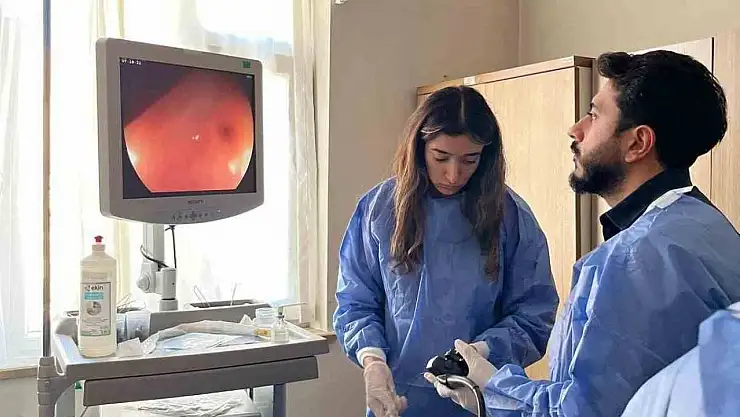 Kovancılar'da endoskopi ve kolonoskopi ünitesi hizmete girdi