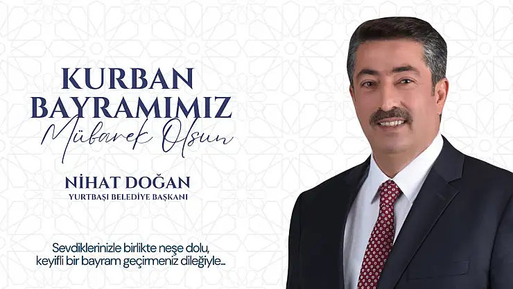 KURBAN BAYRAMINIZ MÜBAREK OLSUN