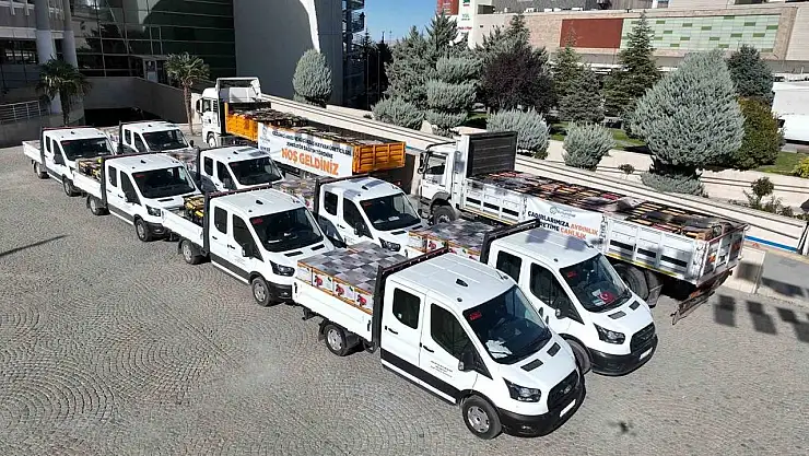 Malatya Büyükşehir'den kırsal kalkınmaya 15 milyon TL'lik destek
