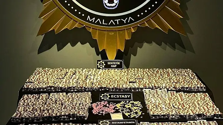 Malatya'da 'torbacı' operasyonu: 6 gözaltı