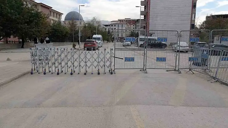 Malatya'da 116 sanıklı organize suç örgütü davası kapalı spor salonunda görülecek