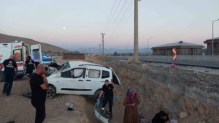 Malatya'da 3 ayrı kaza: 5 yaralı