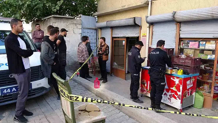 Malatya'da bir kişi iş yerinde ölü bulundu