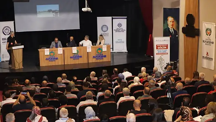 Malatya'da göç çalıştayı