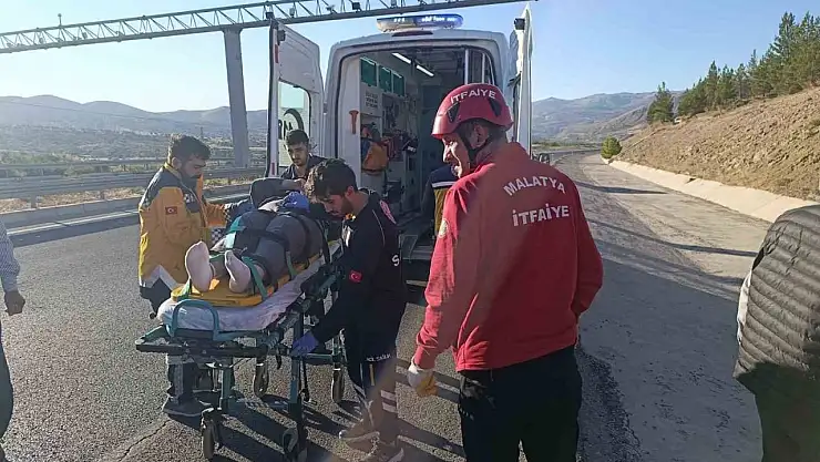 Malatya'da iki ayrı kazada: 4 yaralı