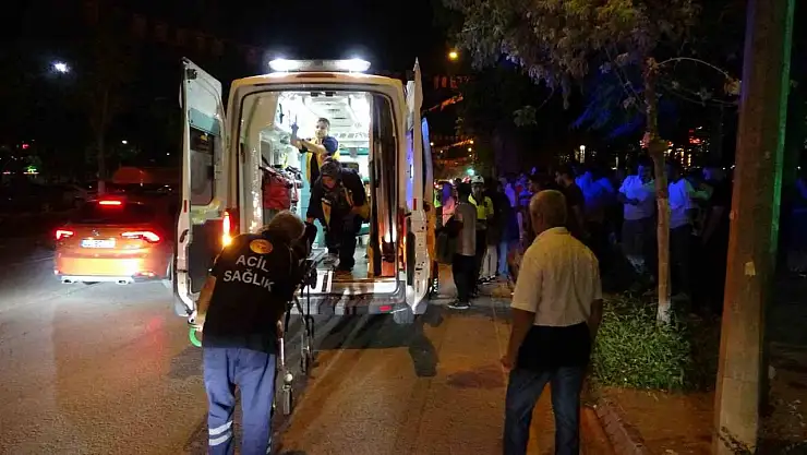 Malatya'da otomobilin çarptığı kadın yaralandı