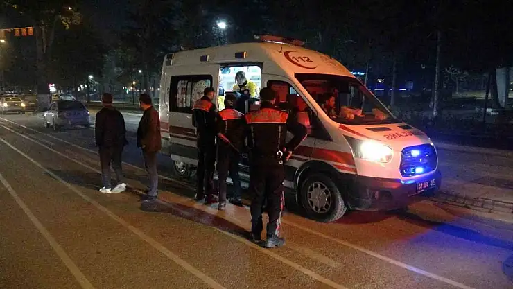 Malatya'da parkta silahlı saldırıya uğrayan genç yaralandı