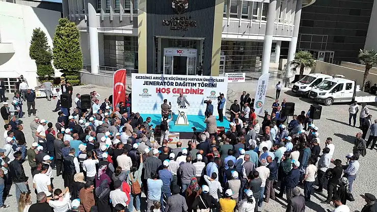 Malatya'da üreticilere 444 jeneratör ve 200 sıvat dağıtıldı