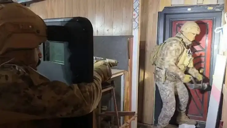 Malatya'da yağma, tefecilik ve kumar operasyonu: 15 tutuklama