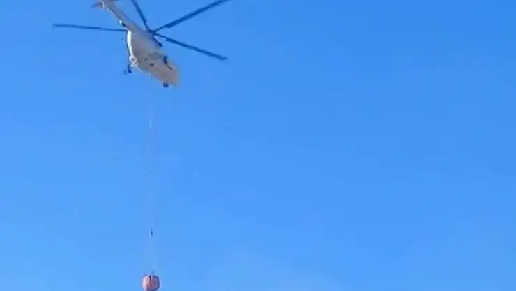 Malatya'daki orman yangını kontrol altına alındı