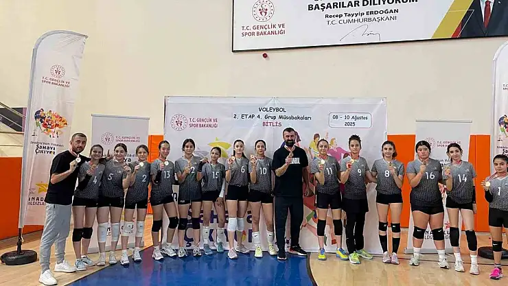 Malatya kadın voleybol takımı Türkiye finallerinde