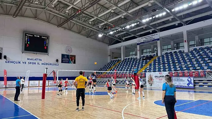Malatya temsilcisi Hakkari'yi 3-2 mağlup etti