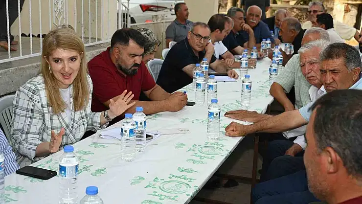 Milletvekili Ölmeztoprak, Kale ve Hekimhan'da sulama suyu konusunda kapsamlı toplantılar gerçekleştirdi