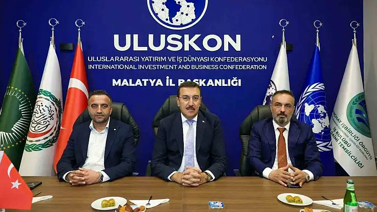 Milletvekili Tüfenkci: 'Malatya-İskenderun hızlandırılmış tren hattı ihracata güç katacak'