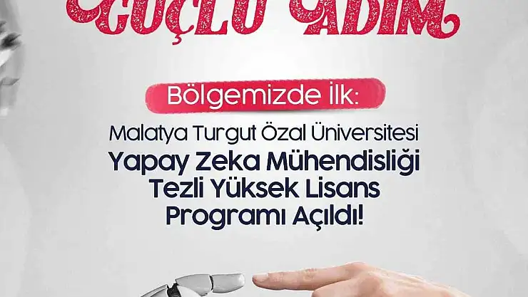 MTÜ'de Bölgenin ilk yapay zeka yüksek lisans programı açıldı