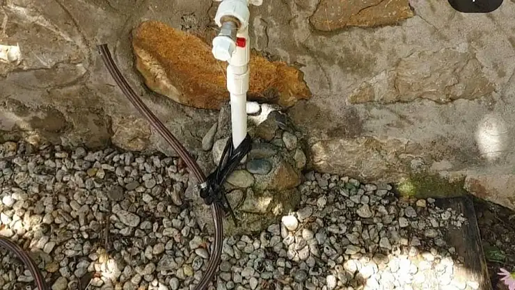 Ovacık'ta 15 kişi ve kuruma kaçak su kullanımından işlem