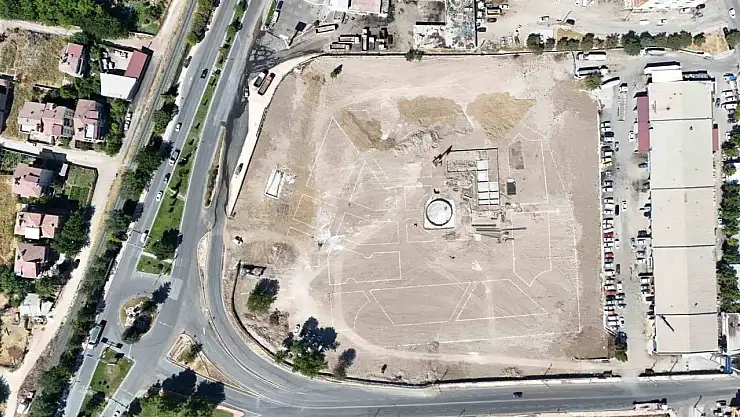 Şehre nefes aldıracak 'Doğu Park'ta çalışmalar sürüyor