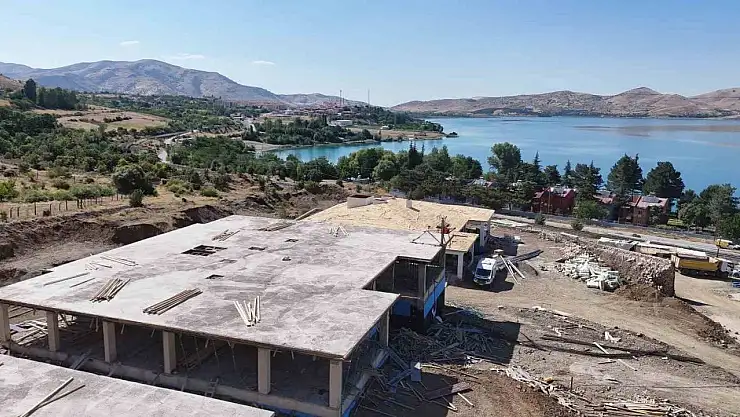 Sivrice Engelsiz Yaşam Merkezi'nde çalışmalar sürüyor