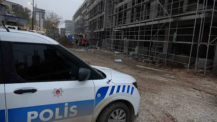 Spiral makinesiyle elini kesen işçi yaralandı