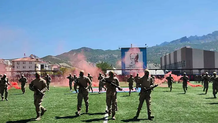 Tunceli'de 30 Ağustos Zafer Bayramı coşkusu