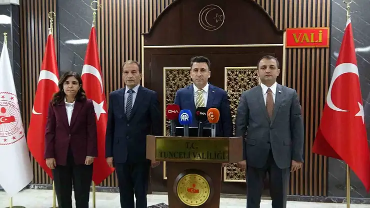 Tunceli'de çevreyi koruma ve temizlik için yeni yönetmelik yürürlüğe girdi