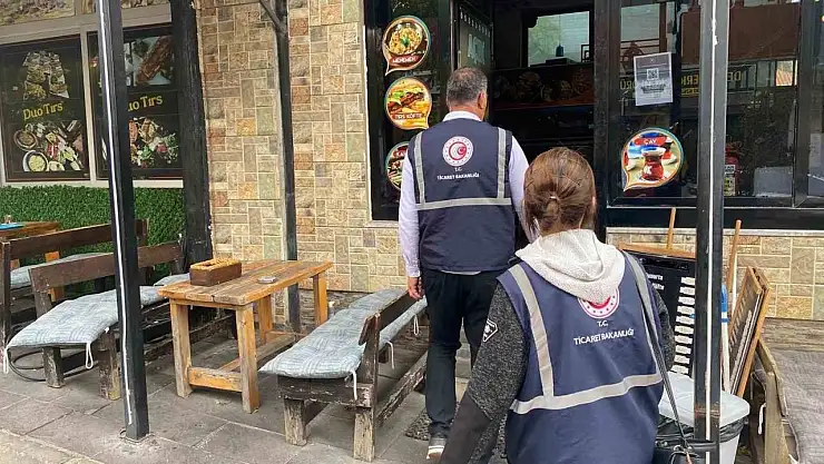 Tunceli'de eş zamanlı piyasa denetimi