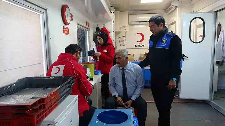 Tunceli'de kan bağışı oranları Türkiye ortalamasının üzerinde