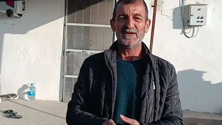 Tunceli'de kış günü yılanlarla sıcak sohbet gülümsetti