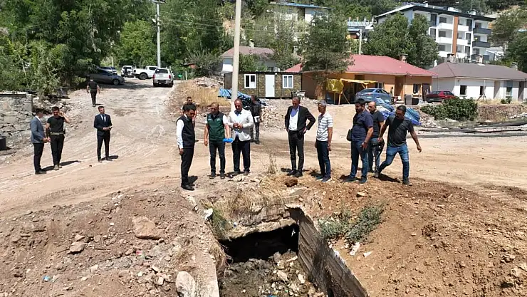 Tunceli'de Millet Bahçesi Projesi sürüyor