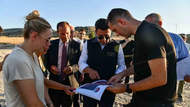 Tunceli'de saatte 160 ton sıcak asfalt üretecek plentin altyapı çalışmaları başladı