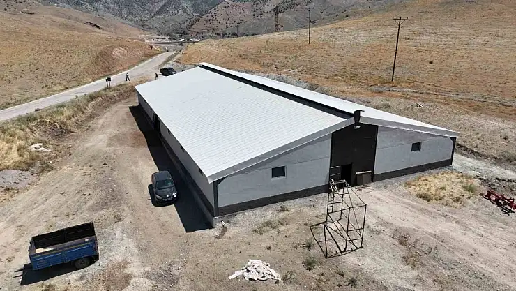 Tunceli'de tarım yatırımları ikiye katlandı