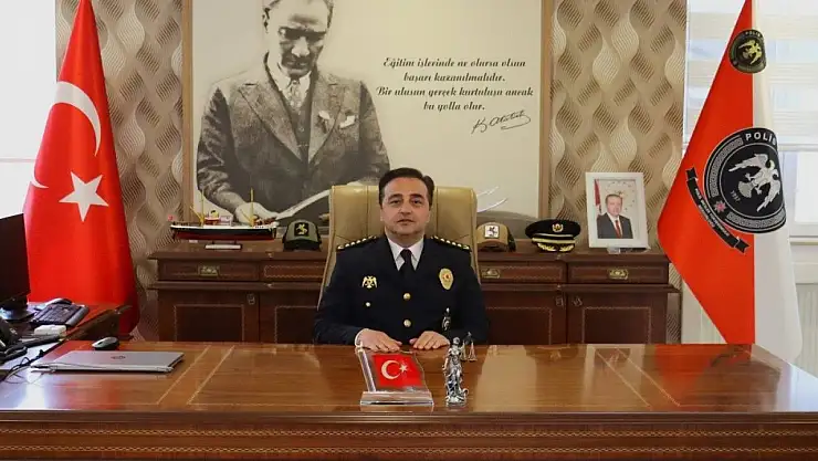 Tunceli'nin yeni emniyet müdürü Kazım Günay Demiralay oldu
