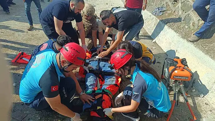 Tunceli UMKE, kentin zorlu şartlarında görev başında