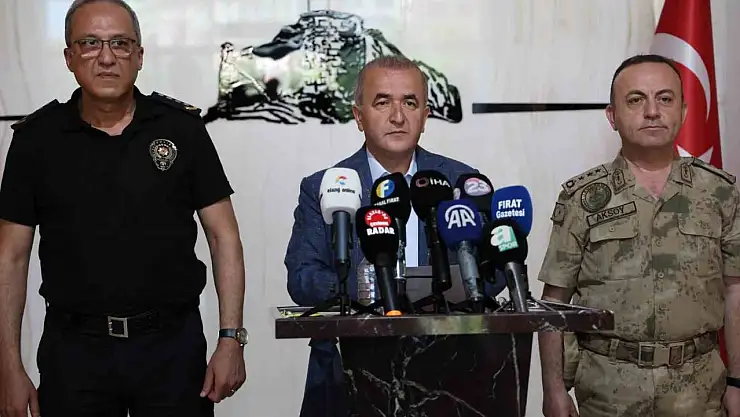 Vali Hatipoğlu: 'Elazığspor-Vanspor maçında 3 bin 66 personel görev alacak'