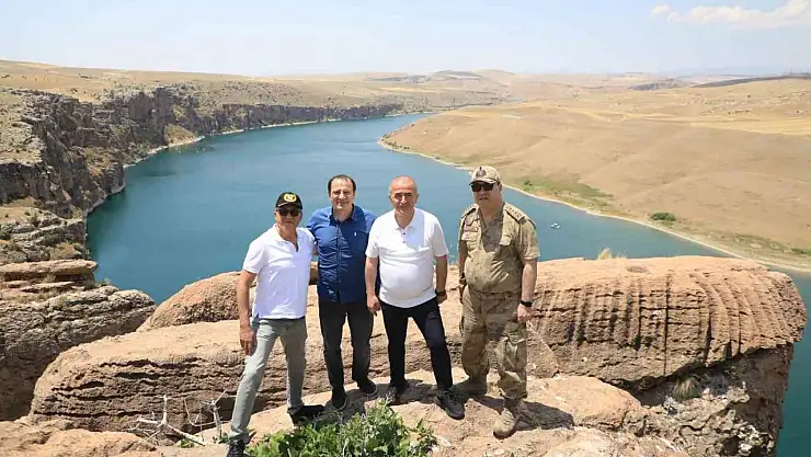 Vali Hatipoğlu'ndan Baskil'de doğal güzelliklere ziyaret