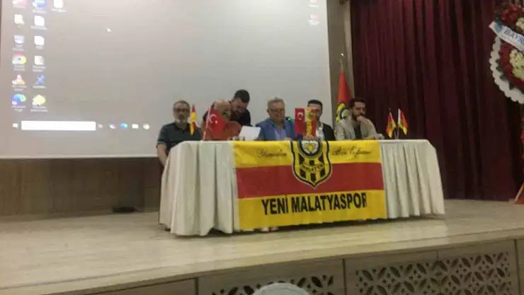 Yeni Malatyaspor'da başkanlığa Aydın İşkur seçildi