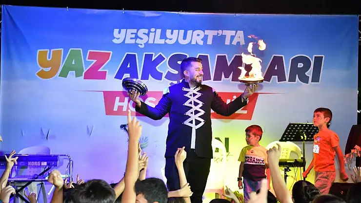 Yeşiltepe, 'Yeşilyurt'ta Yaz Akşamları' ile şenlendi